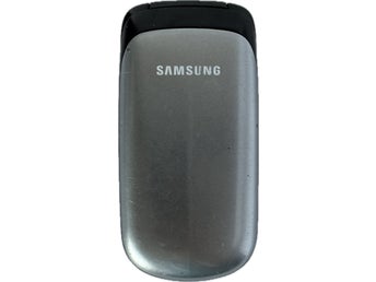 Vintage Samsung vikbar GT-E1150i Retro cellular mobile phone
