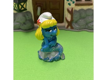 Smurfan som vacker sjöjungfru….toppskick… lågt utrop…