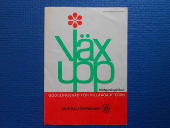 Väx upp trädgårdsgödsel. Gödslingsråd för villaägare