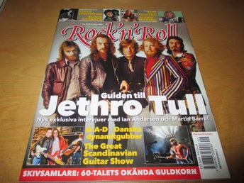 ROCK´N´ROLL MAGAZINE #1 2023. JETHRO TULL, D-A-D, SUZI QUATRO, M.M