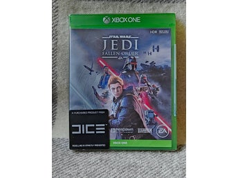 STAR WARS JEDI FALLEN ORDER - FABRIKSINPLASTAD/ OÖPPNAD..Xbox ONE