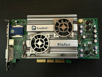 Se produkter som liknar Leadtek WinFast A250 Ultra TD.. på Tradera