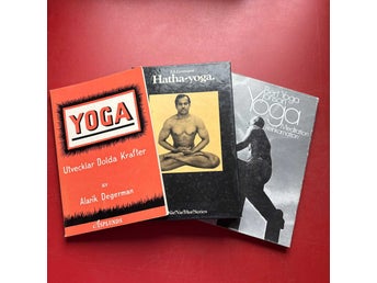 YOGA Alarik Degerman + HATHA-YOGA S.S. Goswami + YOGA Bert Yoga Jonson