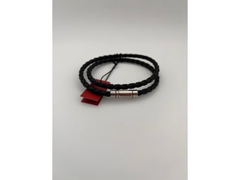 Hugo dubbelflätat armband