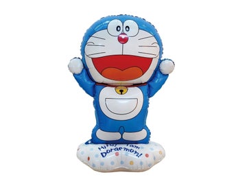Supersöt Doraemon 3D Folieballong