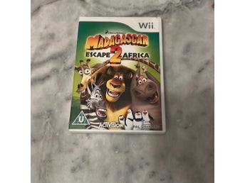 Madagascar Escape 2 Africa (Wii)
