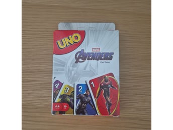 UNO Avengers Kortspel