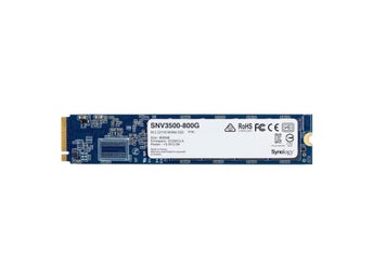 NY Äkta Synology SSD M.2 800GB ord. pris 5000 kr SNV3500-800G NVMe