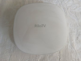 RiksTV STRONG SRT 412 Streamboks HDMI WiFi Mediaspelare