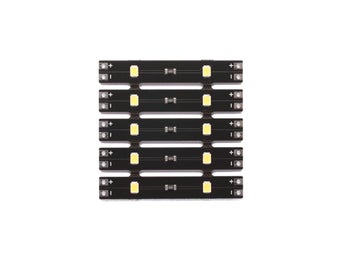 LED X2 6000K 12-18V CRI95 (5st)