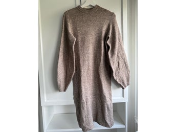 H&M Mama brun klänning, storlek XS