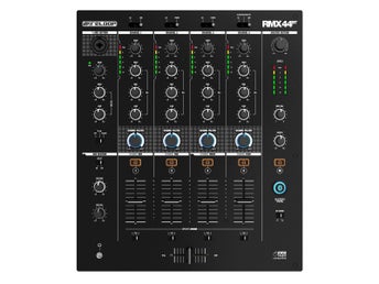 4-kanals klubbmixer med blåtand Reloop RMX44 BT ny i kartong.