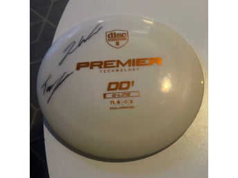 Discmania DD1 Q-Line Signerad av teemu lampainen