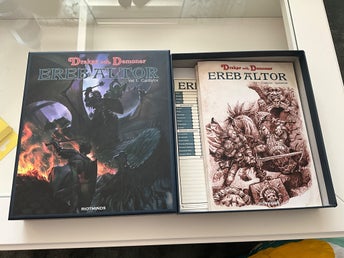 Drakar och Demoner Ereb Altor Vol 1. Caldarox