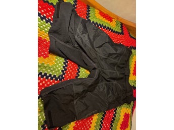 Endura svart cykelbyxor, storlek XXL, men mer som XL
