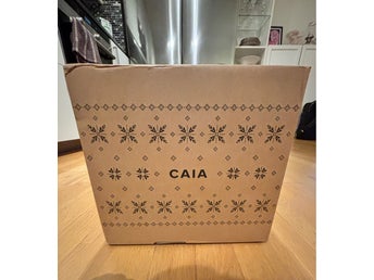 CAIA kalender - oöppnad