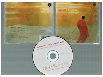 Buddhist Chants & Peace Music (CD) UK 1996 EX/EX