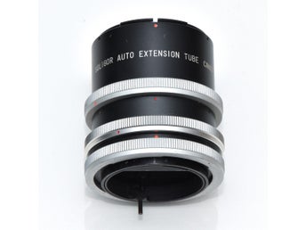Soligor mellanringar till Canon FL / FD (11mm + 18mm + 36mm)