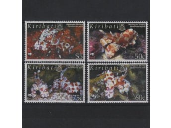 Kiribati 2005 Räka skaldjur havsliv 4v WWF