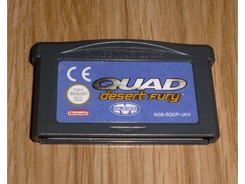 GBA: Quad Desert Fury