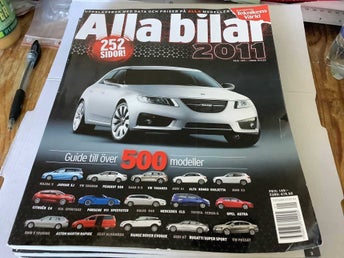 Alla bilar 2011 Teknikens Värld