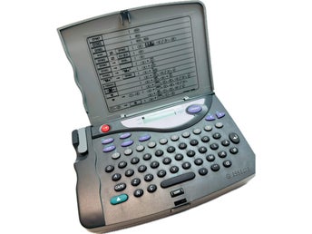 Dymo 3500 Elektronisk Etikettsmaskin esselte electronic label maker