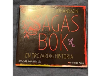 Sagas Bok: En Trovärdig Historia av Elisabet Johansson (2014)