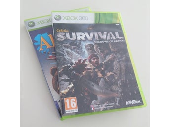 Cabela's Survival & Alaskan Adventures - Xbox 360 - PAL - Kompletta
