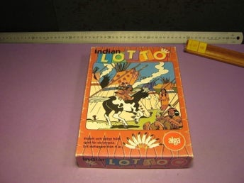 Indian Lotto, Alga 1995, Komplett f/fmf