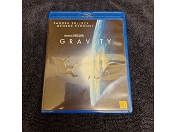 Gravity (Blu-ray) i fint skick.