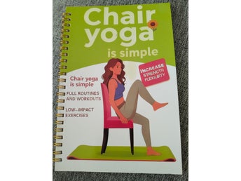 Chair yoga is simple
