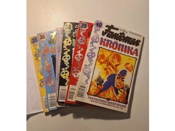 Fantomens Krönika nr 35, 36, 38, 39, 40