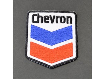 Chevron Tygmärke Patch