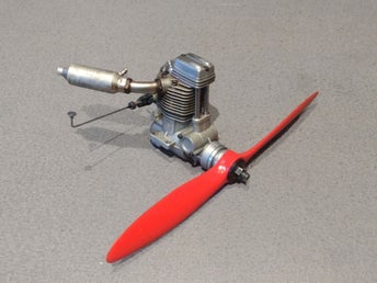 OS FS 48 Surpass metanolmotor