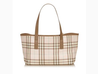 burberry pink plaid handbag