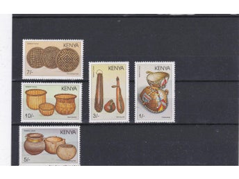 Kenya 1988 Kulturella föremål