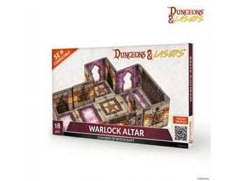 Dungeons & Lasers - Warlock Altar