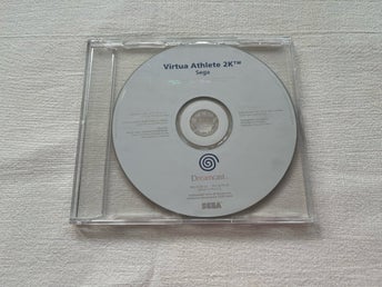 Sega Dreamcast - Virtua Athlete 2K