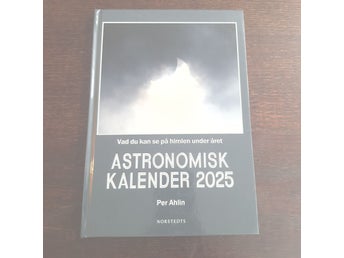 Astronomisk kalender 2025 av Per Ahlin