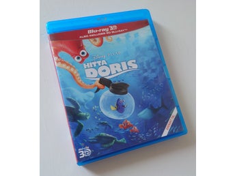 Hitta Doris - Blu-Ray 3D - Disney Pixar