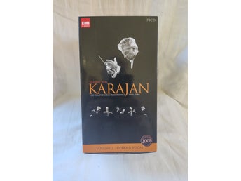Herbert Von Karajan - The Complete EMI Recordin.. | Köp på Tradera