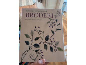 Bonniers stora bok om broderi - Liz Arthur (Inbunden)