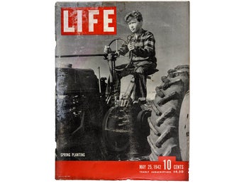 Life Magazine 25 Maj 1942