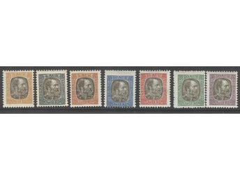Tj26-32, ost-postfrisk serie, F ca 1500 kr