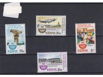 kenya 1984 ICAO Flyg