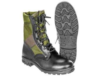 [Size 40] Bundeswehr High Comfort Tropical Boots Baltes Jungle, Vandrings Kängor