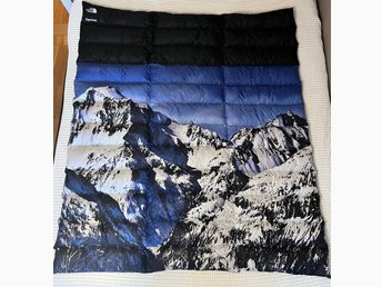 Supreme x The North Face Mountain Nupste Blanke.. | Köp på Tradera