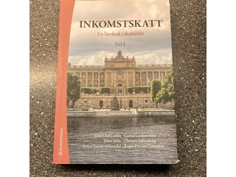 Inkomstskatt Del 2 av Sven-Olof Lodin, Gustaf Lindencrona, Peter Melz, Christer