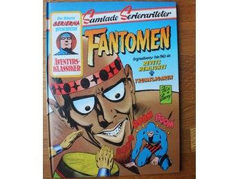 Fantomen Samlade Serierariteter 1963-64 INB