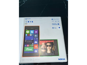 Lumia 735 – NY / ENDAST TESTAD – WINDOWS PHONE – UTAN LADDARE
